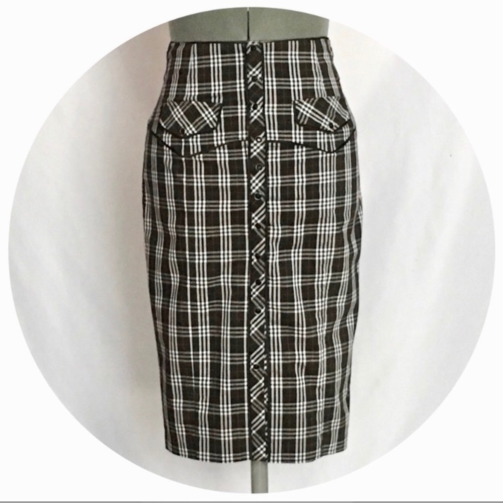 Bebe 💕Western Style Pencil Skirt💕